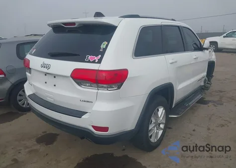 2018 Jeep Grand Cherokee Laredo E 4X4 из США, поврежденный, VIN 1C4RJFAG2JC199359